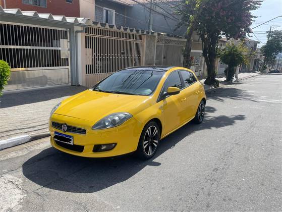 FIAT BRAVO 1.4 16V T-JET GASOLINA 4P MANUAL